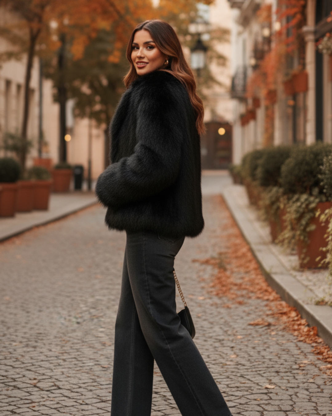 Eclipse — Abrigo de pelo