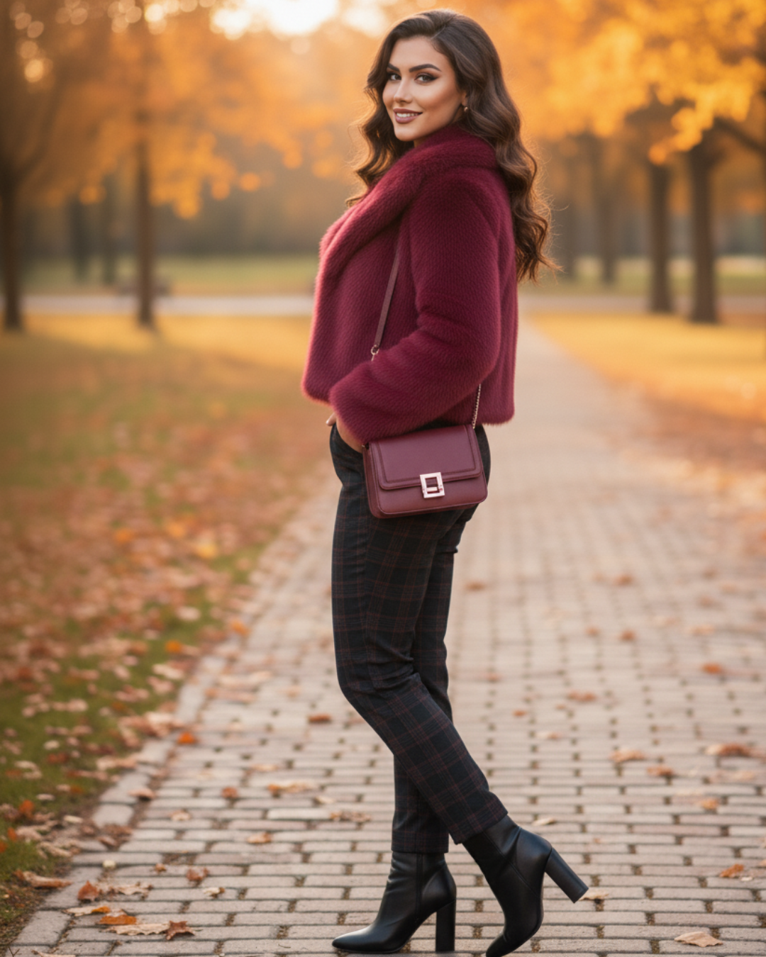 Lyra — Abrigo de pelo