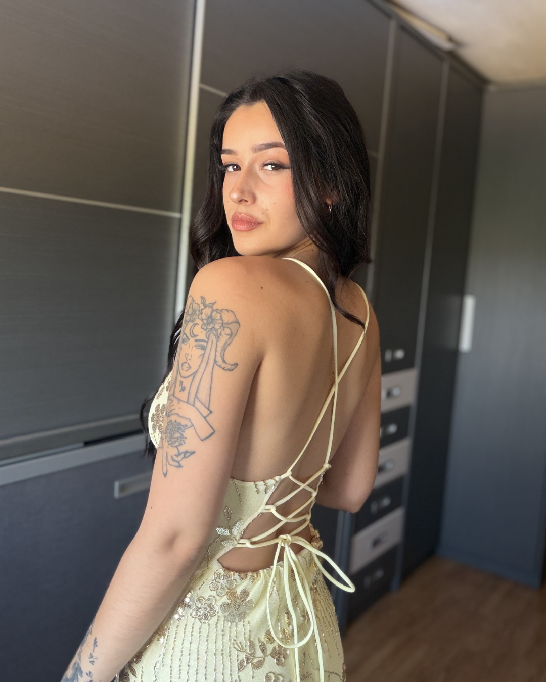 VESTIDO IBIZA AMARILLO