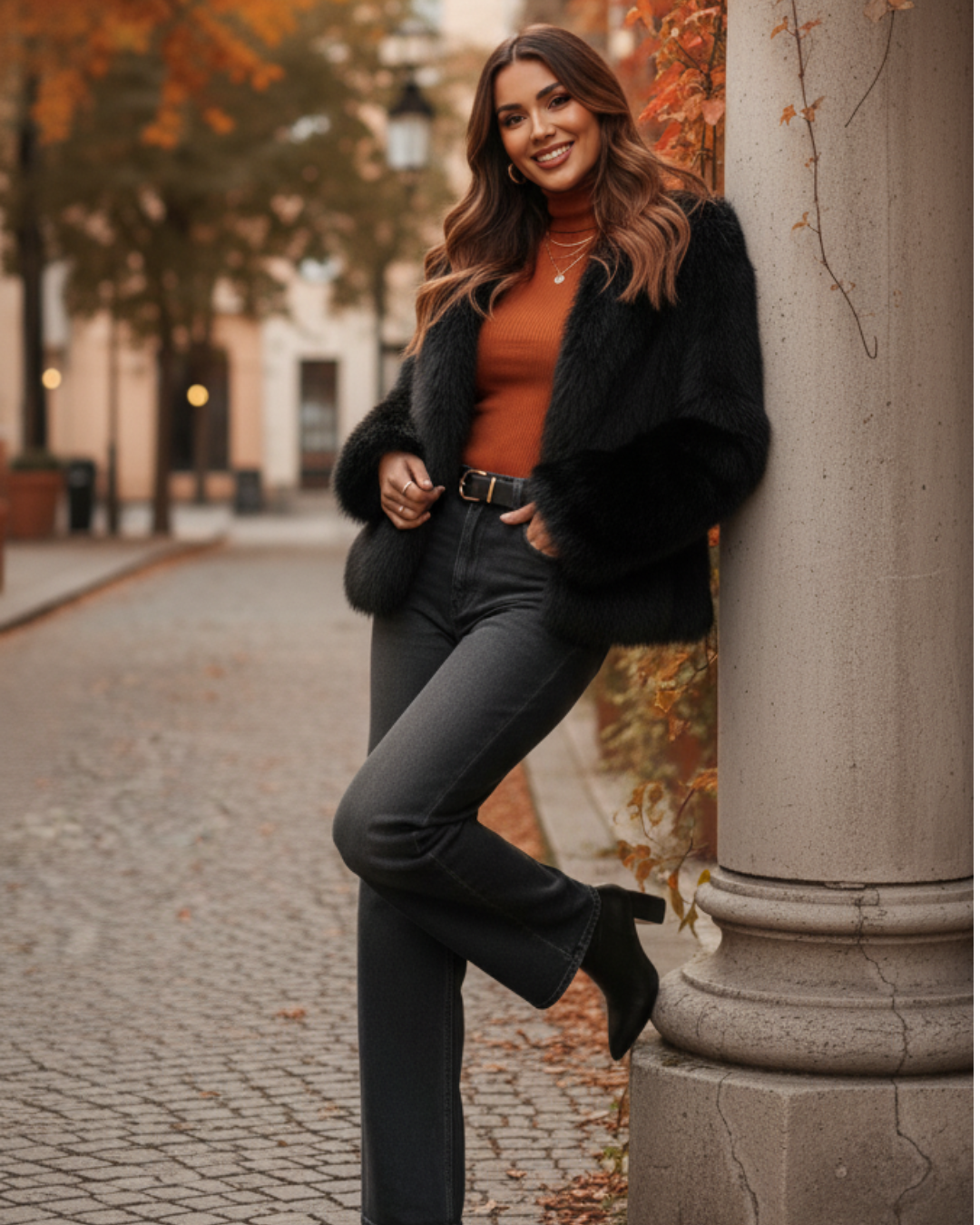 Eclipse — Abrigo de pelo