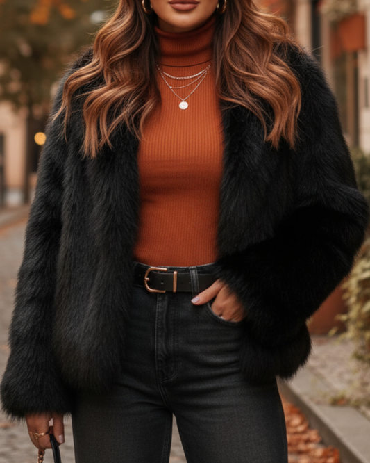 Eclipse — Abrigo de pelo