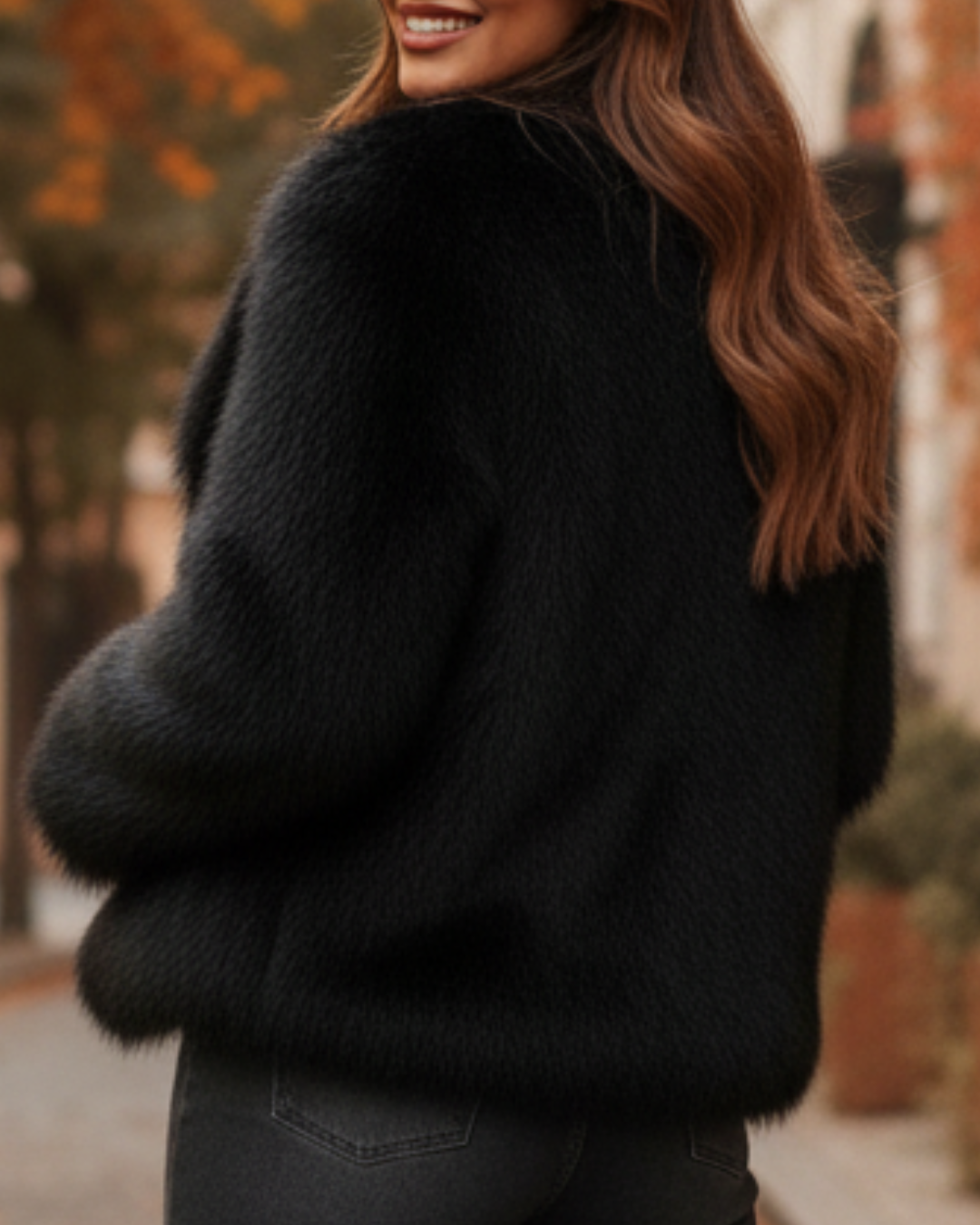 Eclipse — Abrigo de pelo