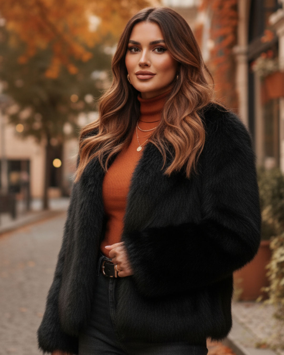 Eclipse — Abrigo de pelo