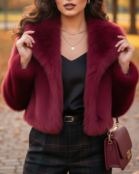 Lyra — Abrigo de pelo