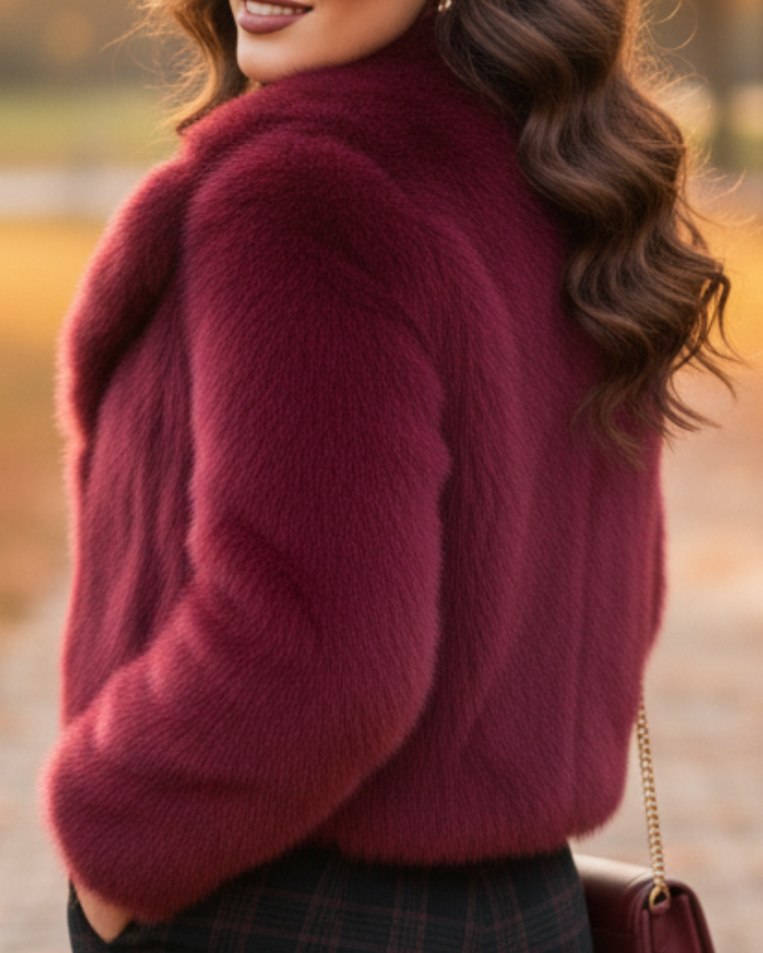 Lyra — Abrigo de pelo