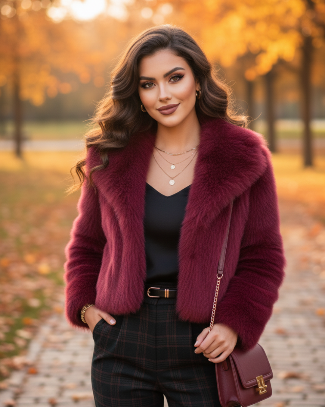 Lyra — Abrigo de pelo