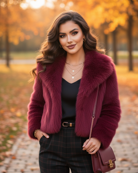 Lyra — Abrigo de pelo