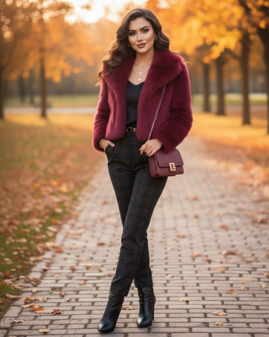 Lyra — Abrigo de pelo