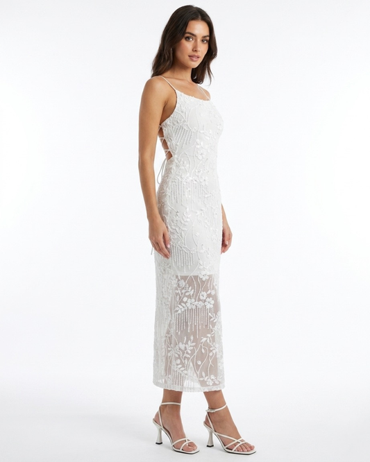 VESTIDO IBIZA BLANCO