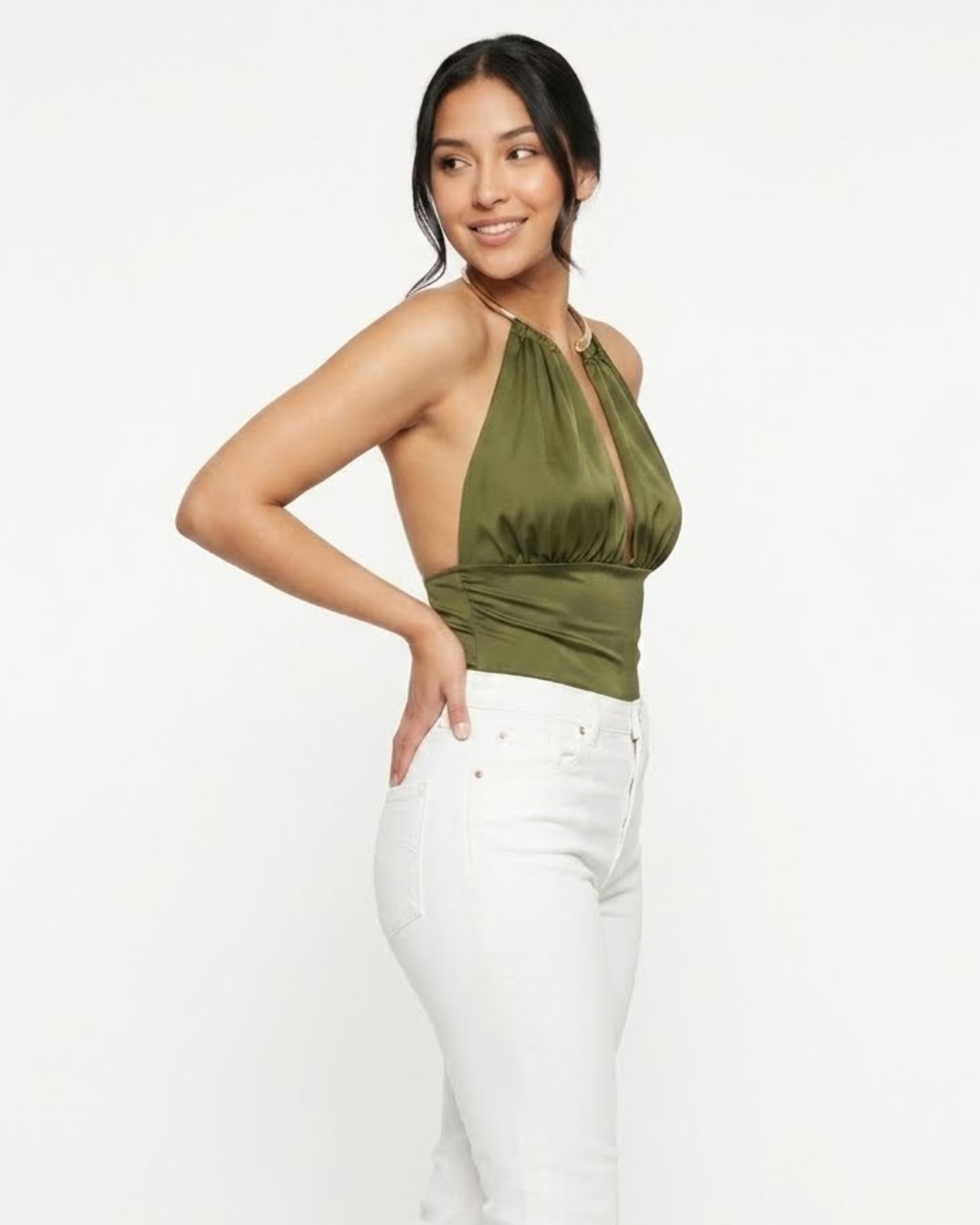 BODY CALYPSO MARRÓN
