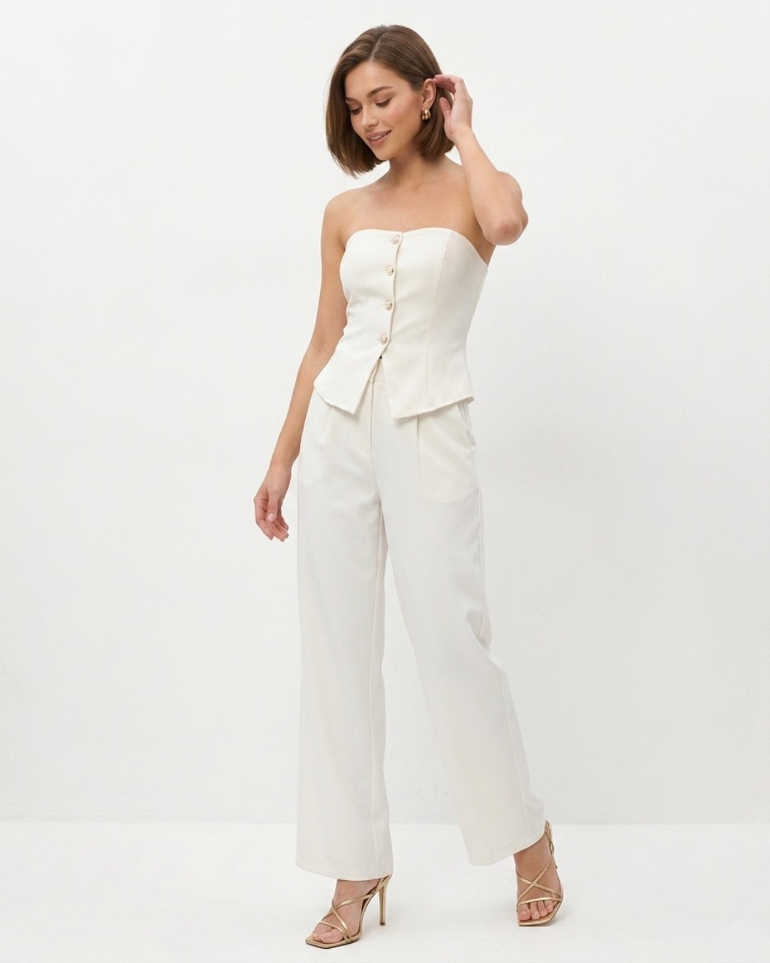 CONJUNTO MONACO BEIGE