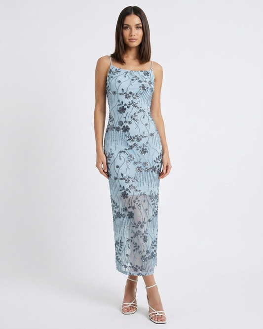 VESTIDO IBIZA AZUL