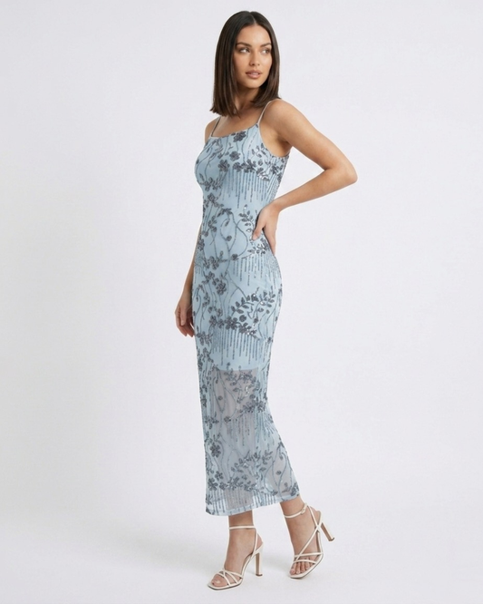 VESTIDO IBIZA AZUL