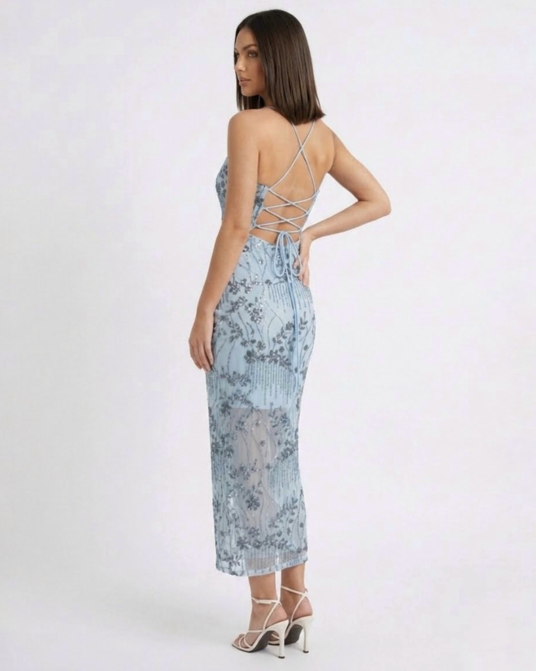 VESTIDO IBIZA AZUL