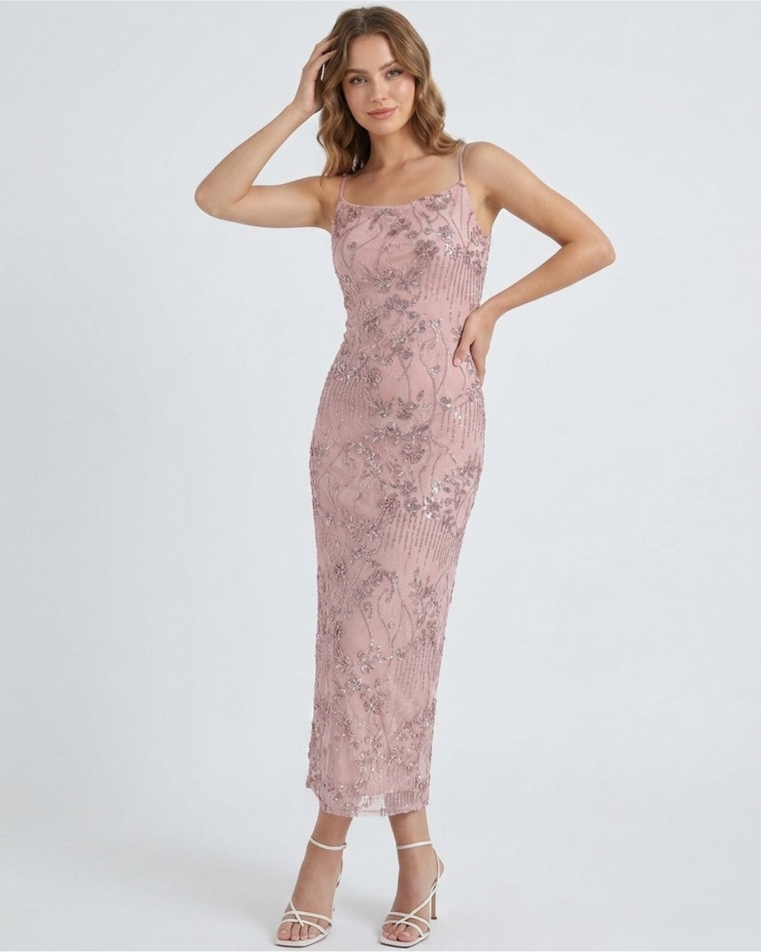 VESTIDO IBIZA ROSA