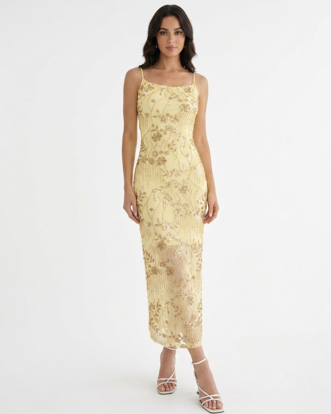 VESTIDO IBIZA AMARILLO