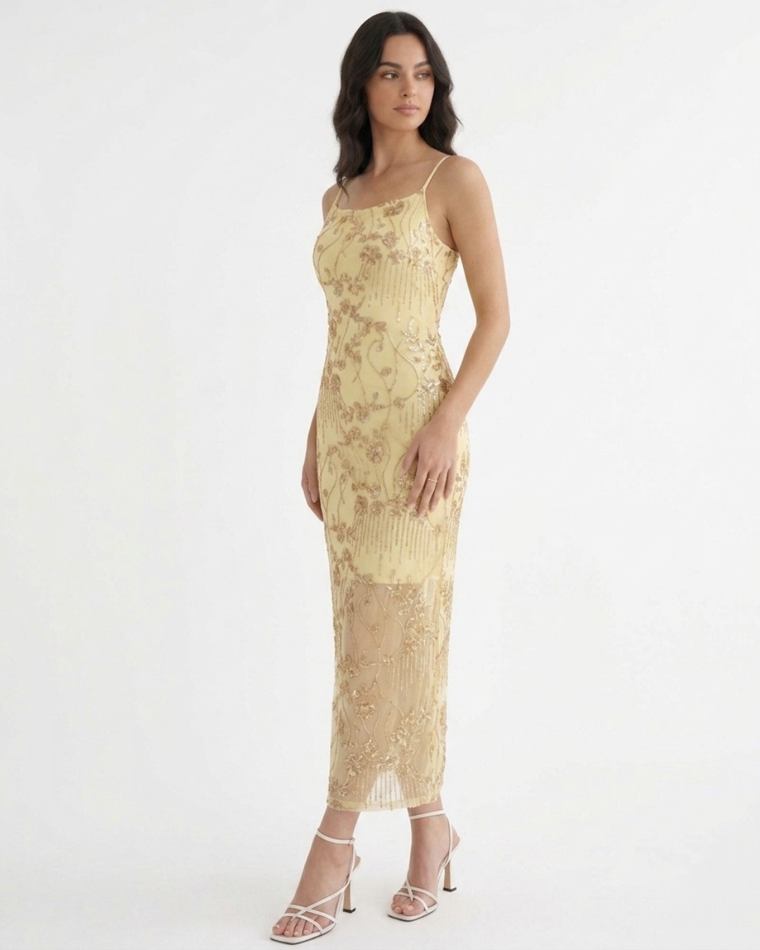 VESTIDO IBIZA AMARILLO