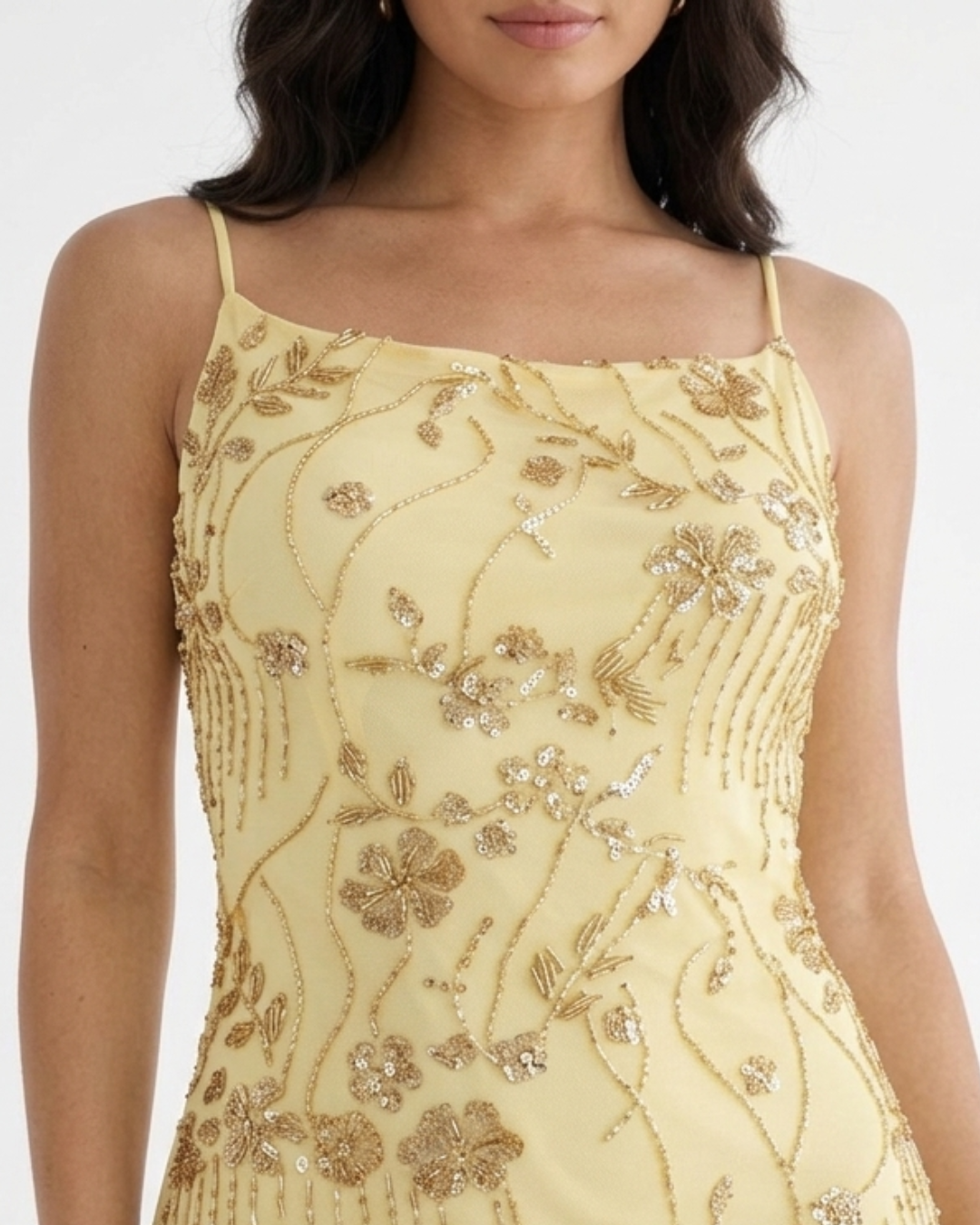 VESTIDO IBIZA AMARILLO