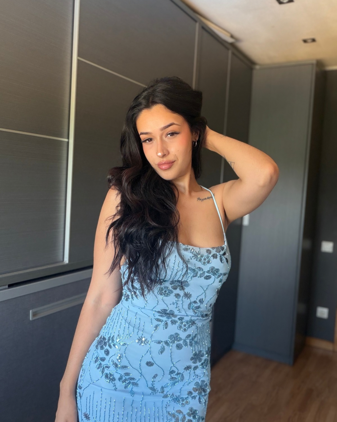 VESTIDO IBIZA AZUL